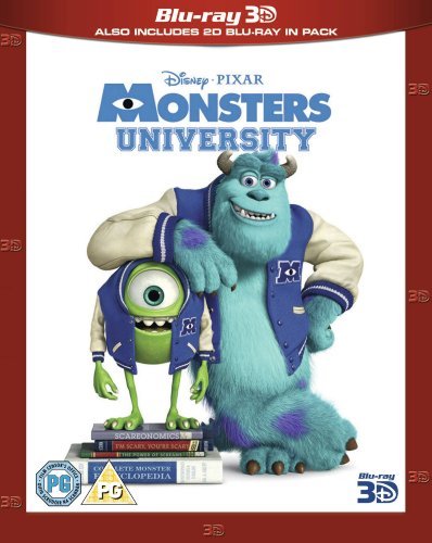 Monsters University (3d+2d)/Monsters University (3d+2d)@Import-Gbr